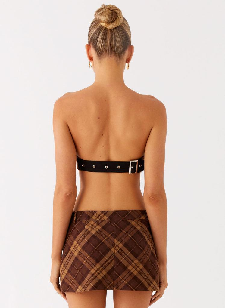 Peppermayo Peppermayo Exclusive - Benson Mini Skirt - Plaid