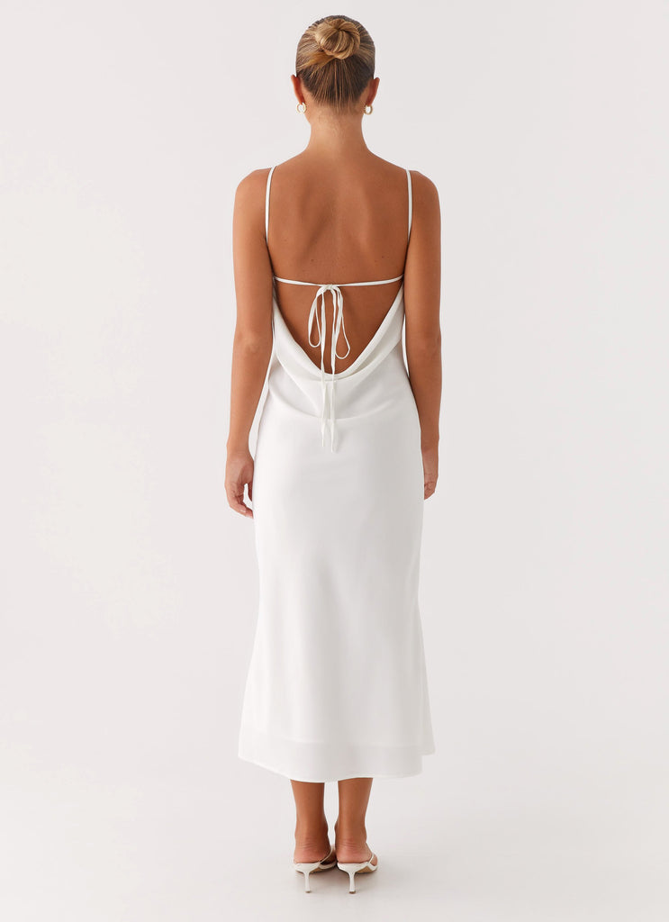 Peppermayo Peppermayo Exclusive - Bentley Midi Dress - White