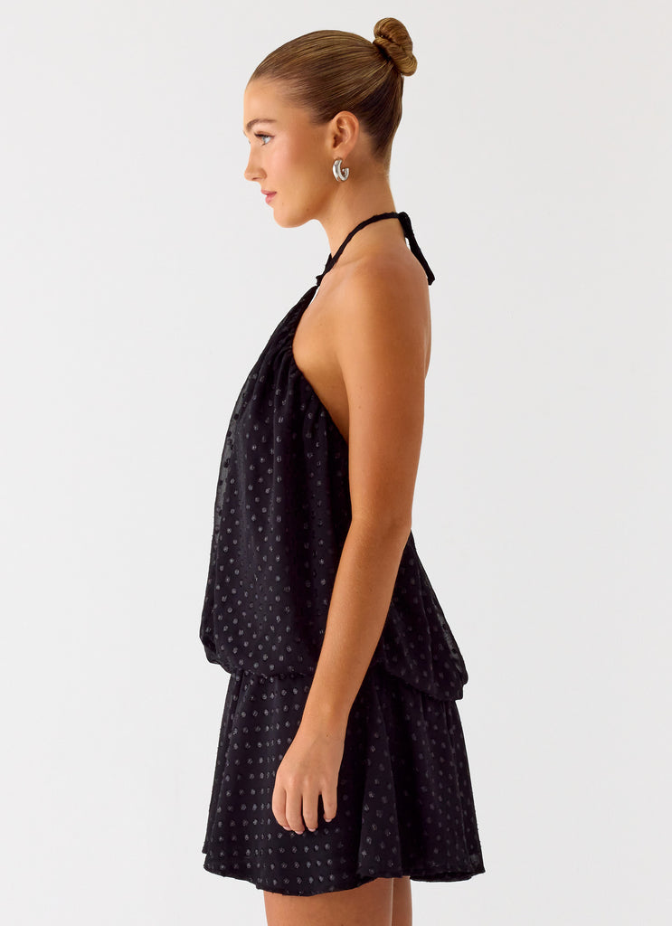 Peppermayo Peppermayo Exclusive - Bet You Wanna Mini Dress - Black