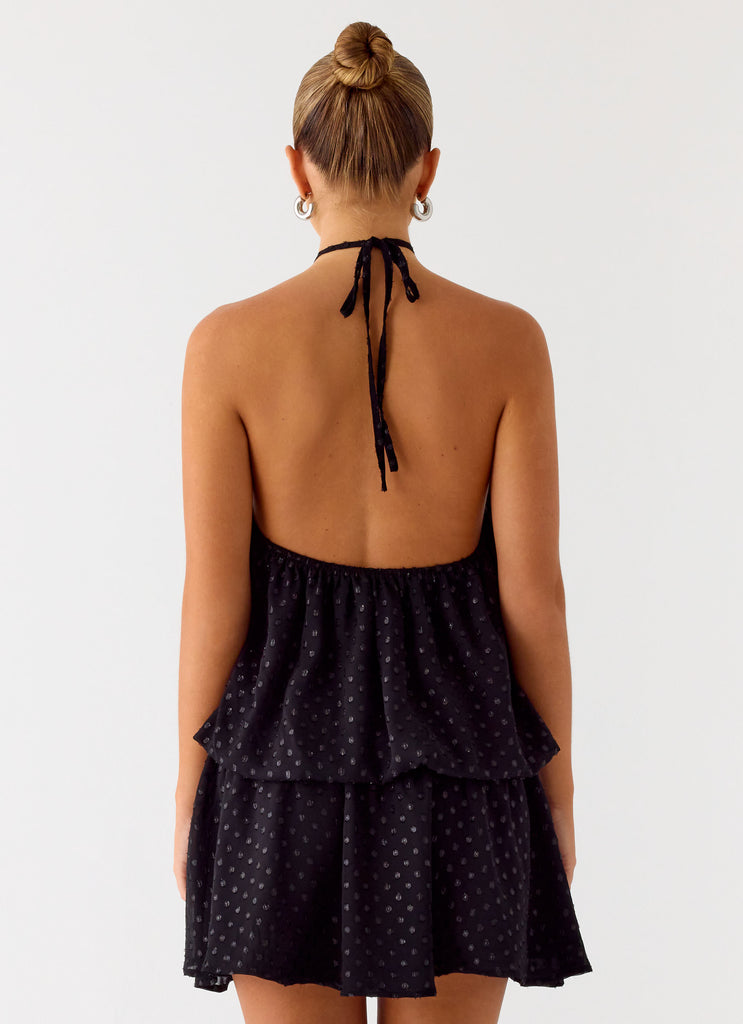 Peppermayo Peppermayo Exclusive - Bet You Wanna Mini Dress - Black