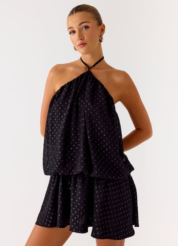 peppermayo Peppermayo Exclusive - Bet You Wanna Mini Dress - Black