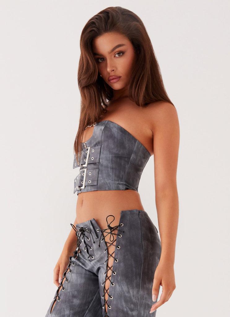 Peppermayo Peppermayo Exclusive - Better When I'm Dancing Belt Top - Graphite
