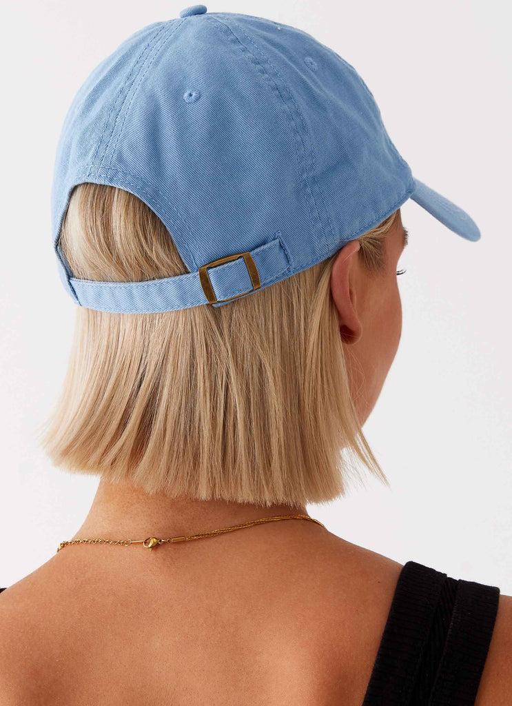 Peppermayo Peppermayo Exclusive - Big Hit Baseball Cap - Blue