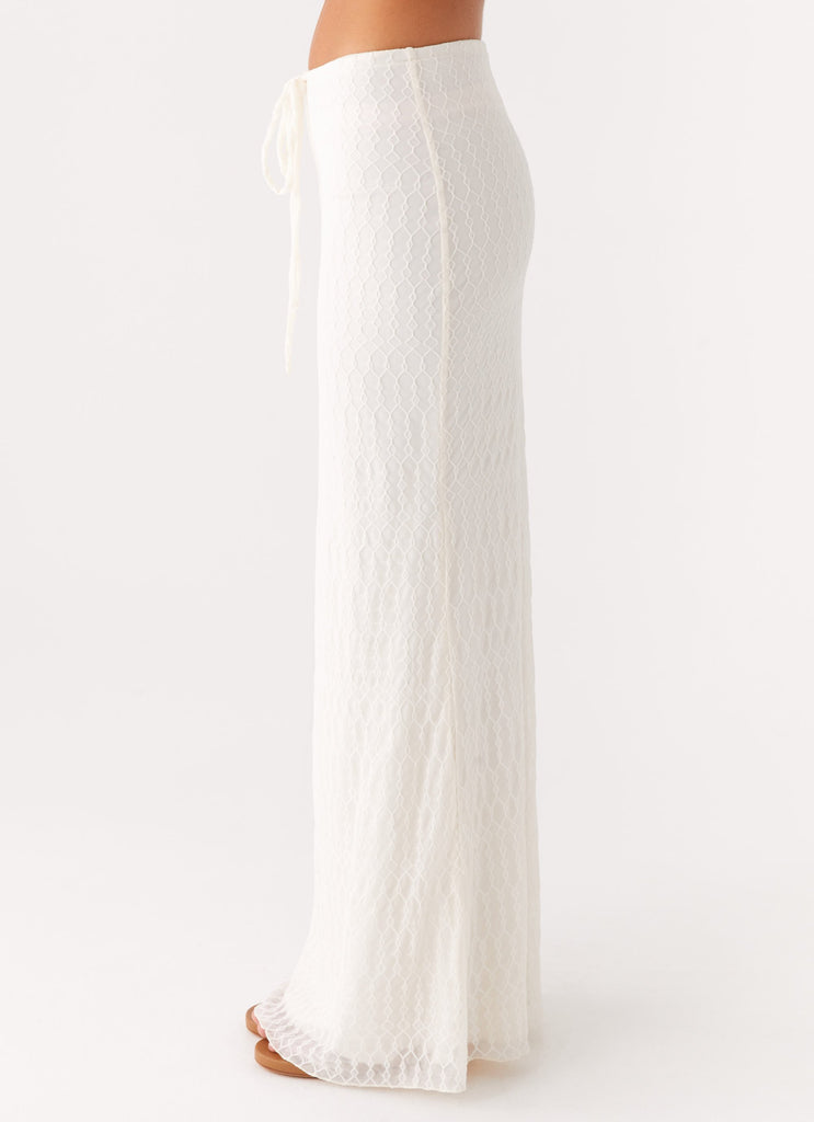 Peppermayo Peppermayo Exclusive - Blakely Maxi Skirt - Ivory