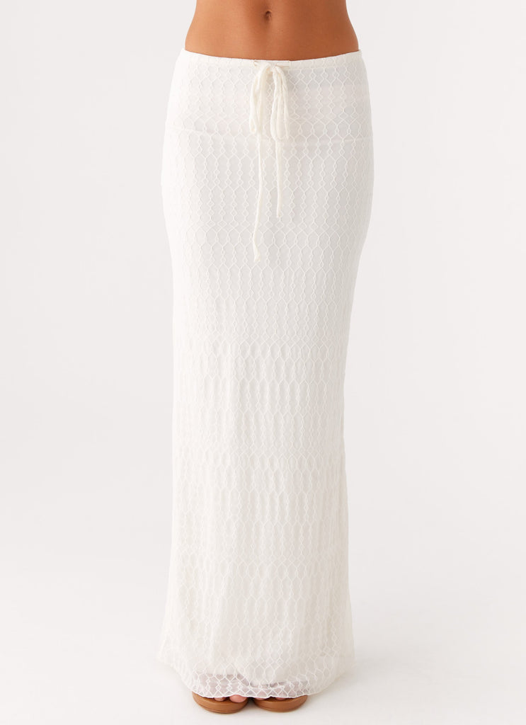Peppermayo Peppermayo Exclusive - Blakely Maxi Skirt - Ivory
