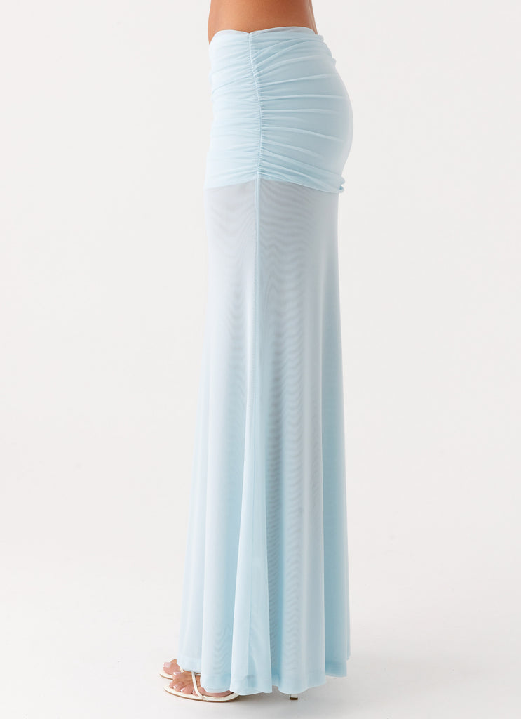 Peppermayo Peppermayo Exclusive - Blaze Maxi Skirt - Blue
