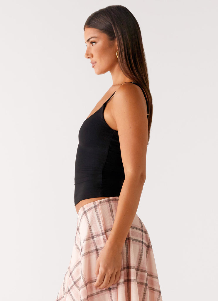 Peppermayo Peppermayo Exclusive - Blondie Tank Top - Black