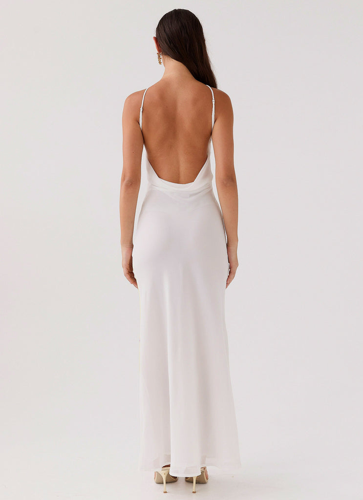 Peppermayo Peppermayo Exclusive - Blossom Hearts Maxi Dress - Hydrangea