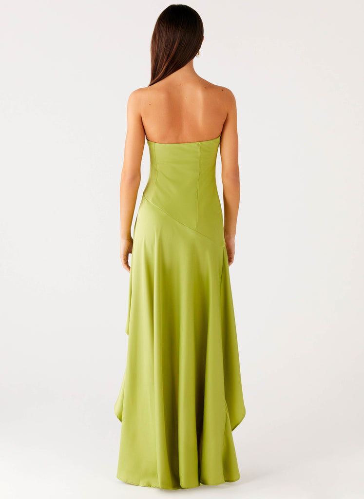 Peppermayo Peppermayo Exclusive - Bodie Maxi Dress - Lime