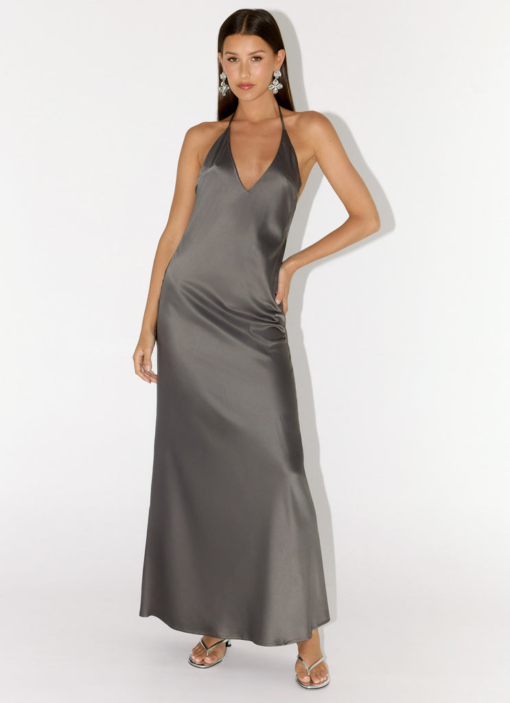 Peppermayo Peppermayo Exclusive - Bondi Heat Maxi Dress - Ash