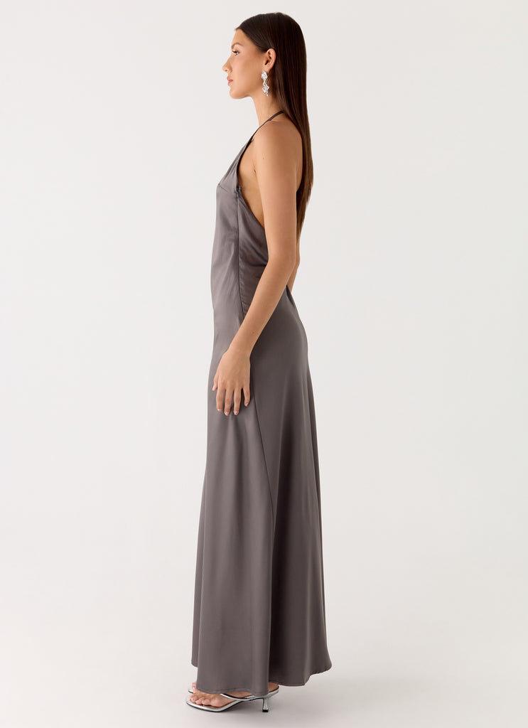 Peppermayo Peppermayo Exclusive - Bondi Heat Maxi Dress - Ash