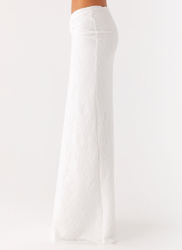 Peppermayo Peppermayo Exclusive - Briene Maxi Skirt - White