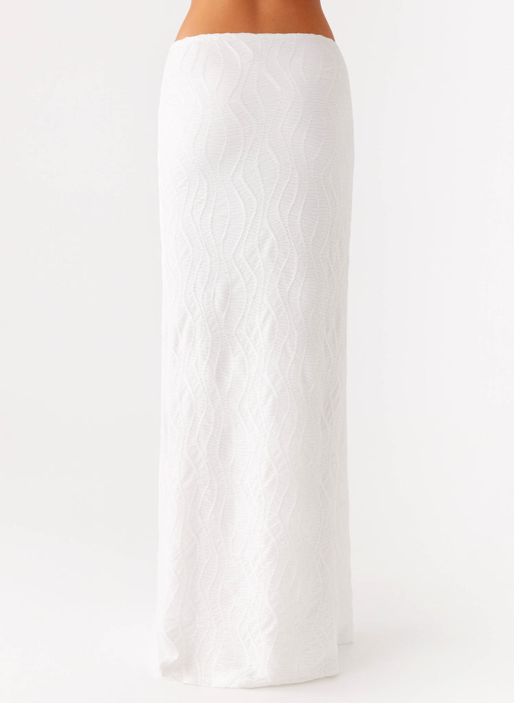 Peppermayo Peppermayo Exclusive - Briene Maxi Skirt - White