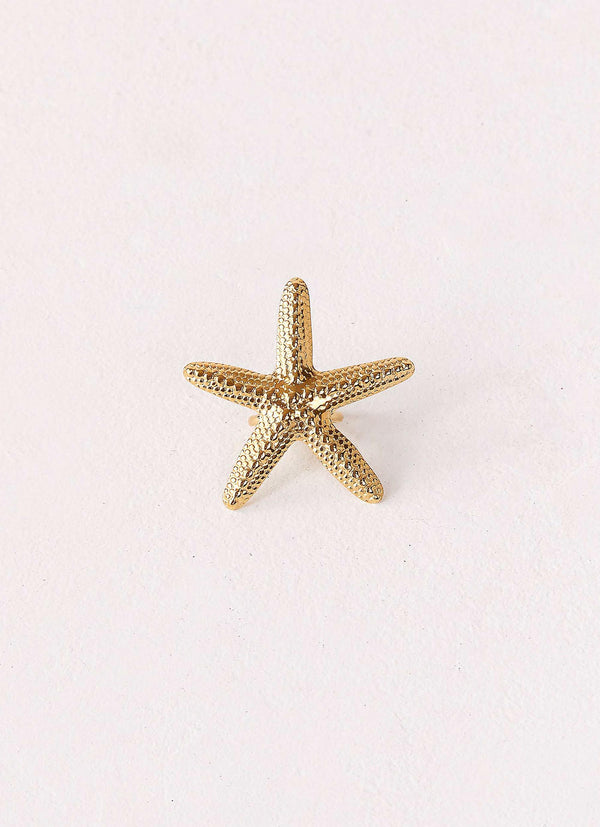 peppermayo Peppermayo Exclusive - Brightest Ring - Gold