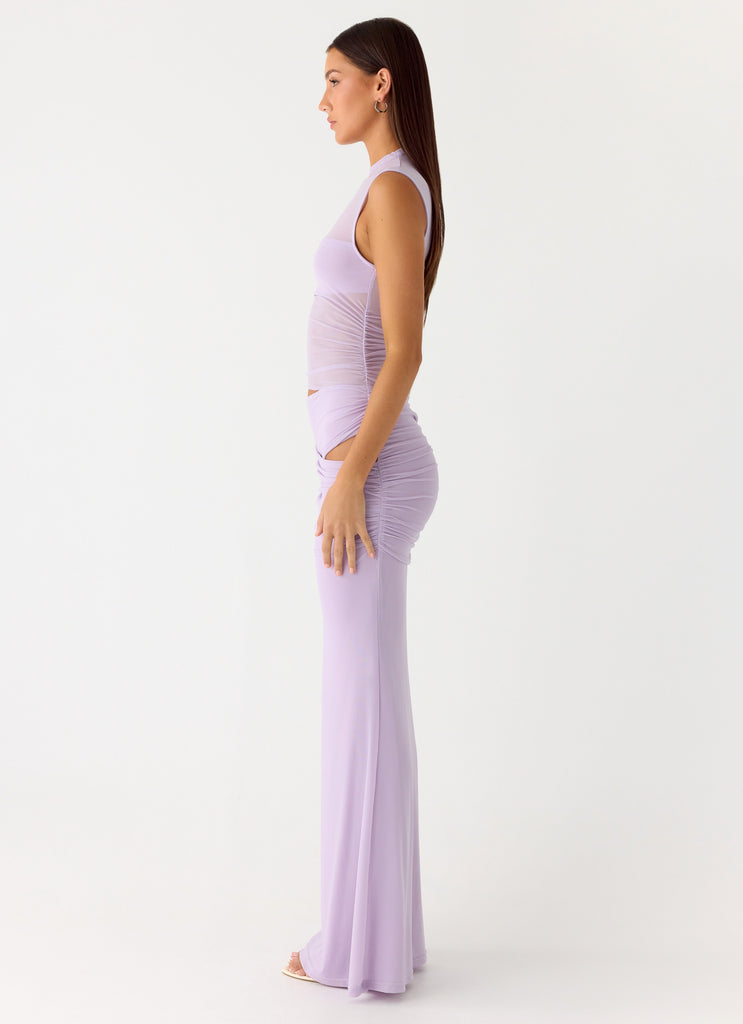 Peppermayo Peppermayo Exclusive - Briony Maxi Dress - Lavender