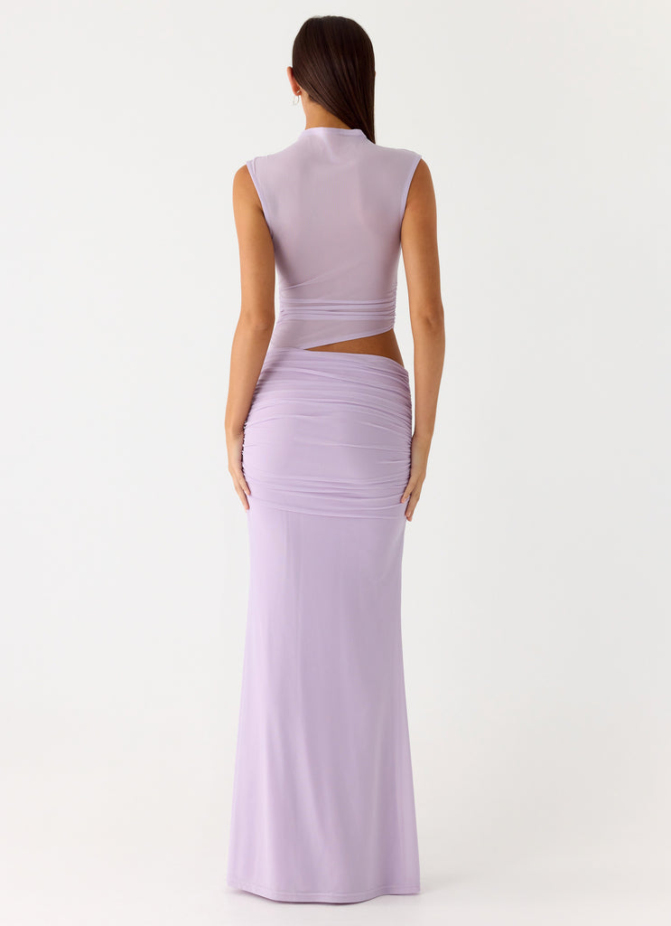 Peppermayo Peppermayo Exclusive - Briony Maxi Dress - Lavender