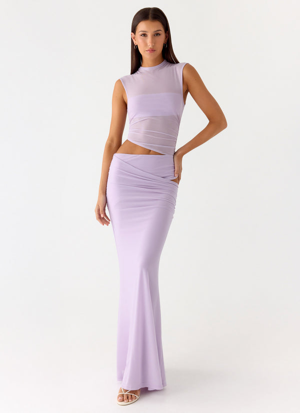 peppermayo Peppermayo Exclusive - Briony Maxi Dress - Lavender