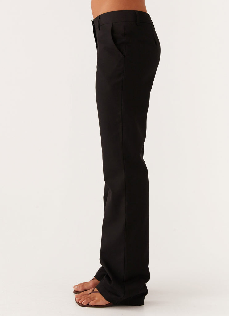 Peppermayo Peppermayo Exclusive - Britley Fitted Trouser - Black