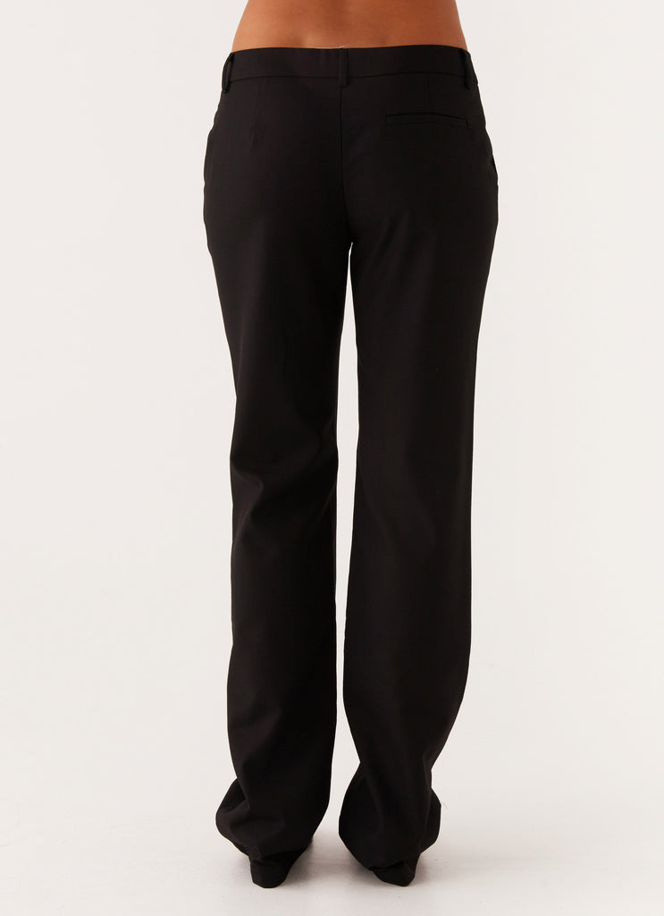 Peppermayo Peppermayo Exclusive - Britley Fitted Trouser - Black