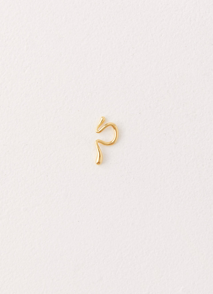 Peppermayo Peppermayo Exclusive - Britti Ear Cuff - Gold