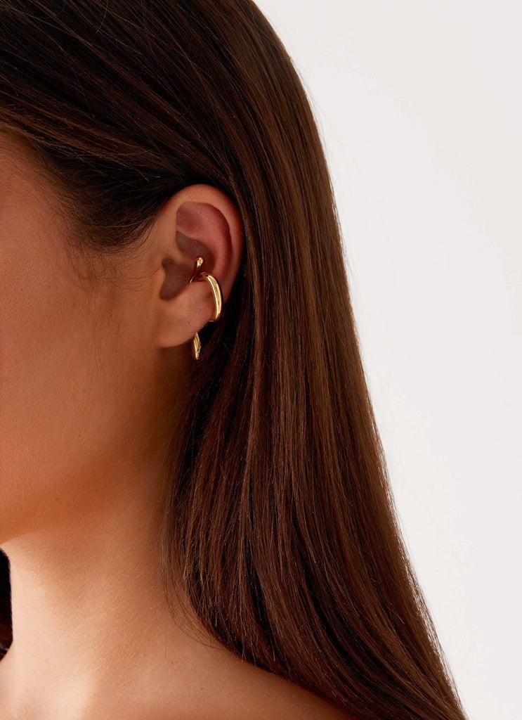Peppermayo Peppermayo Exclusive - Britti Ear Cuff - Gold