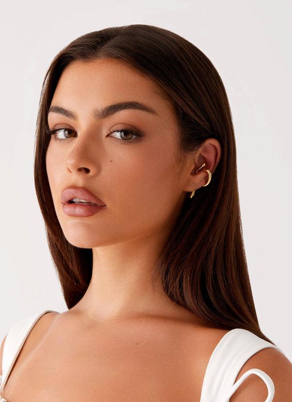 peppermayo Peppermayo Exclusive - Britti Ear Cuff - Gold