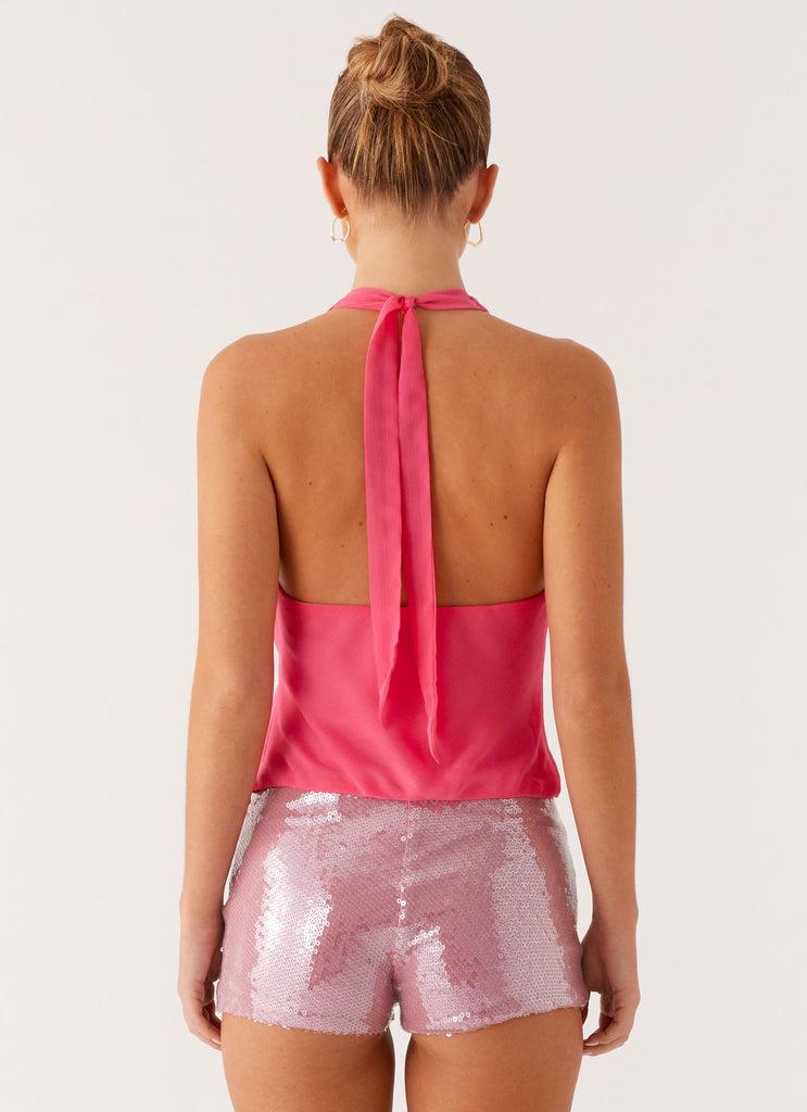 Peppermayo Peppermayo Exclusive - Buenos Aires Top - Pink