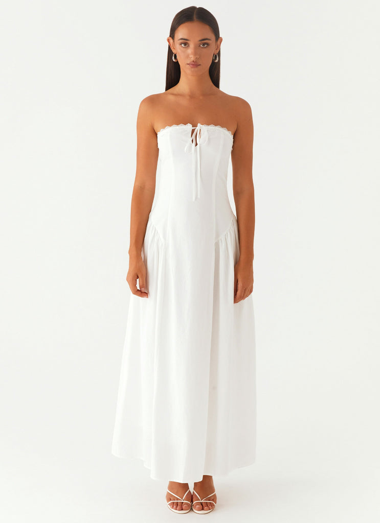 Peppermayo Peppermayo Exclusive - Burleigh Maxi Dress - Ivory