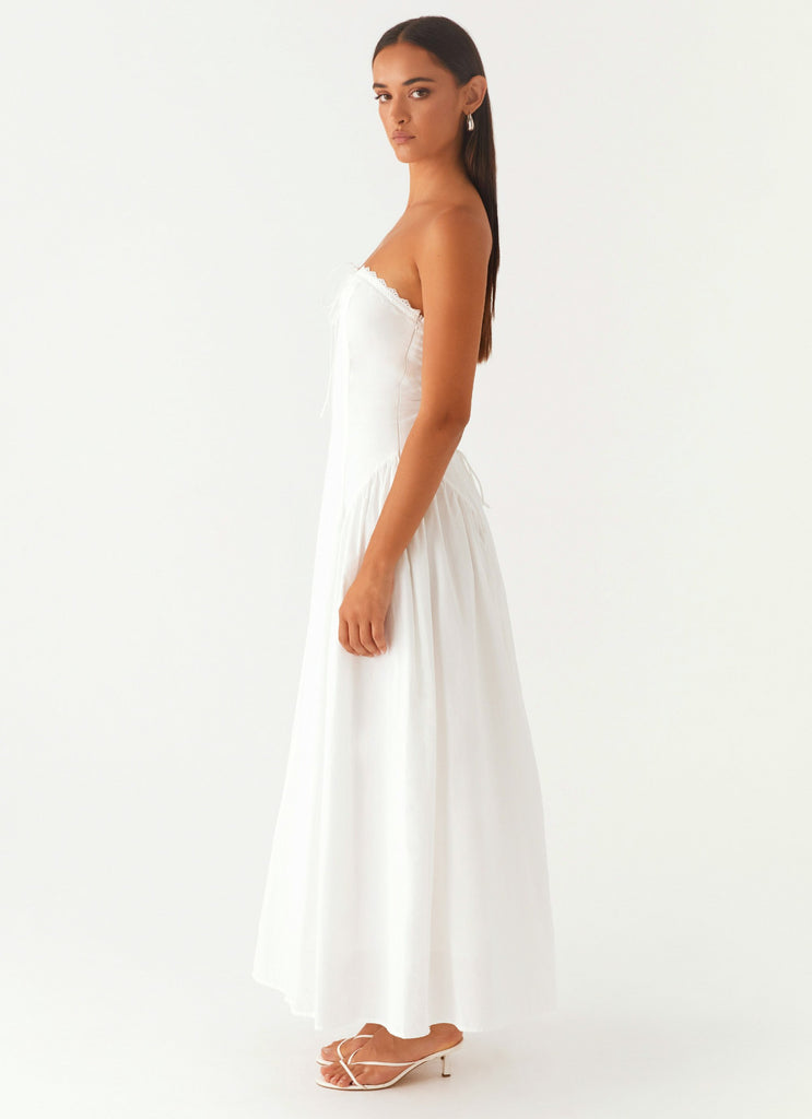 Peppermayo Peppermayo Exclusive - Burleigh Maxi Dress - Ivory