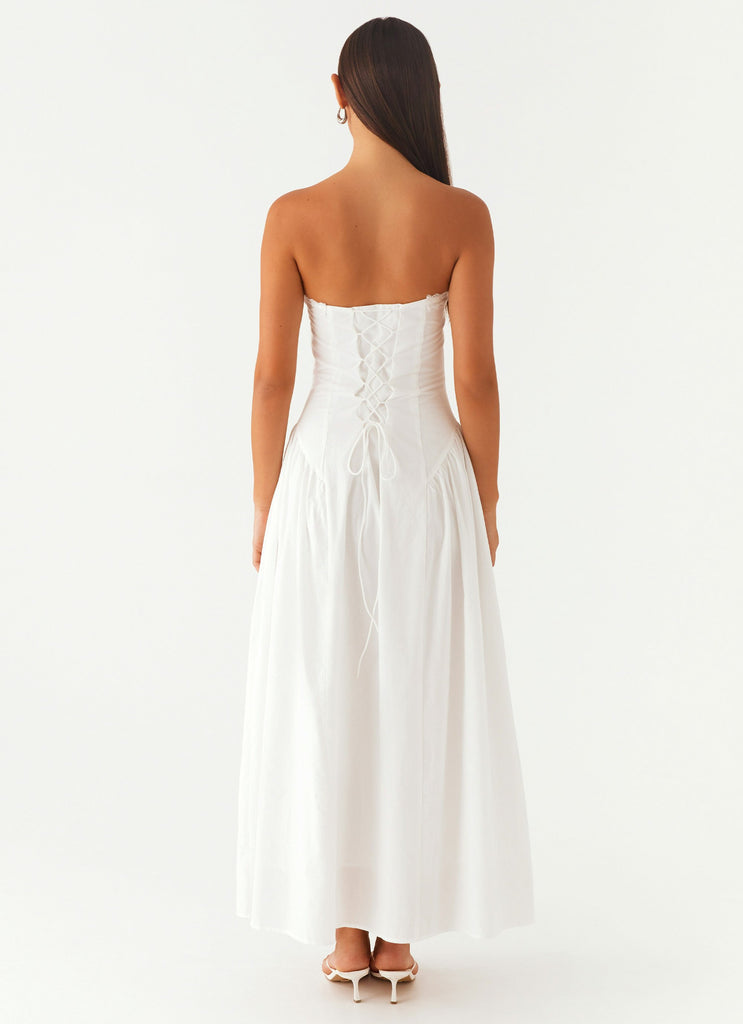 Peppermayo Peppermayo Exclusive - Burleigh Maxi Dress - Ivory