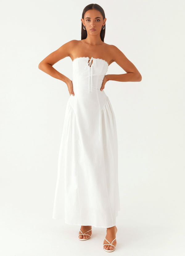 peppermayo Peppermayo Exclusive - Burleigh Maxi Dress - Ivory