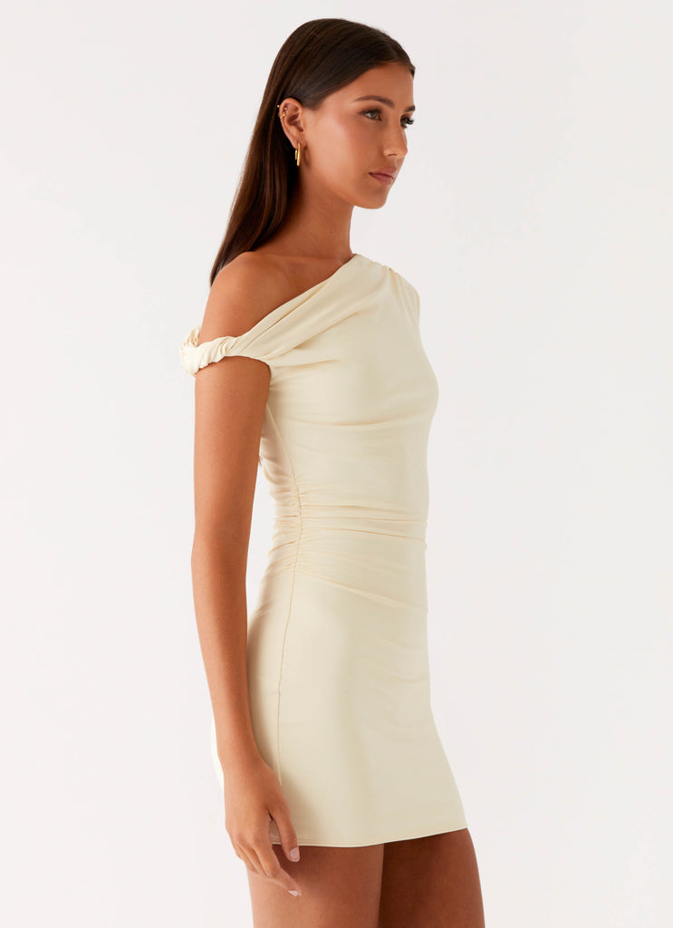 Peppermayo Peppermayo Exclusive - Byron Mini Dress - Sunny Yellow