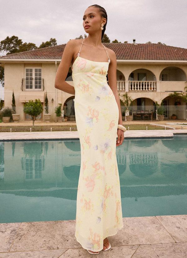 peppermayo Peppermayo Exclusive - Cabello Maxi Dress - Spring Meadow
