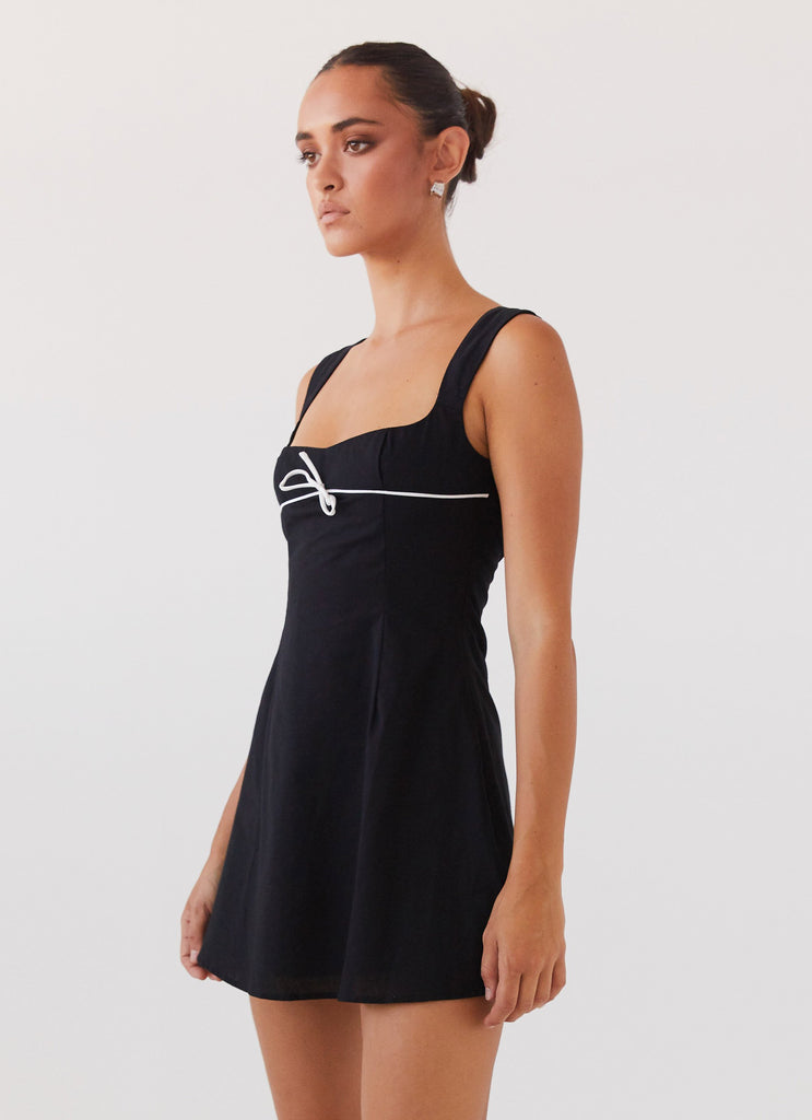 Peppermayo Peppermayo Exclusive - Cadence Mini Dress - Black