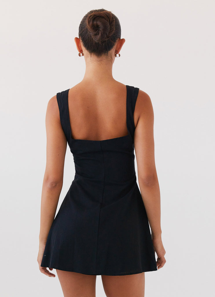 Peppermayo Peppermayo Exclusive - Cadence Mini Dress - Black