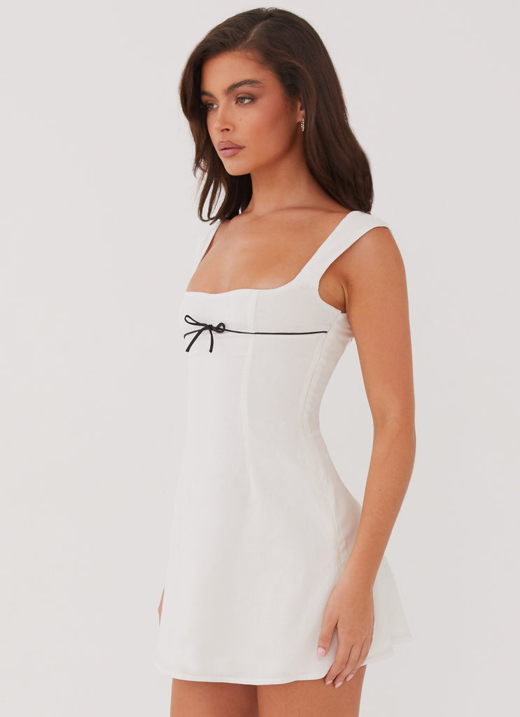 Peppermayo Peppermayo Exclusive - Cadence Mini Dress - White
