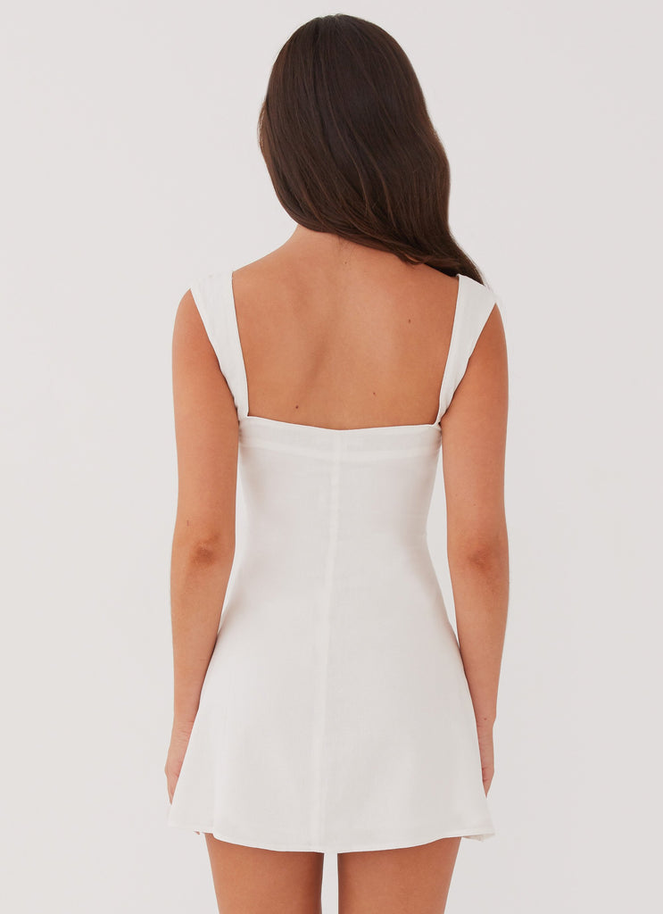 Peppermayo Peppermayo Exclusive - Cadence Mini Dress - White