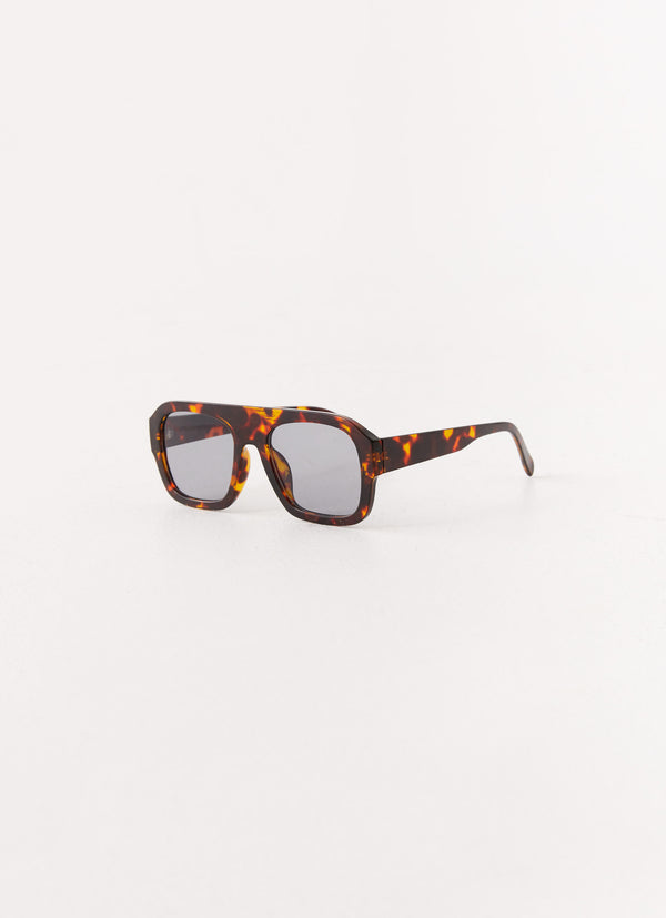 peppermayo Peppermayo Exclusive - Caffeine Hit Sunglasses - Tort