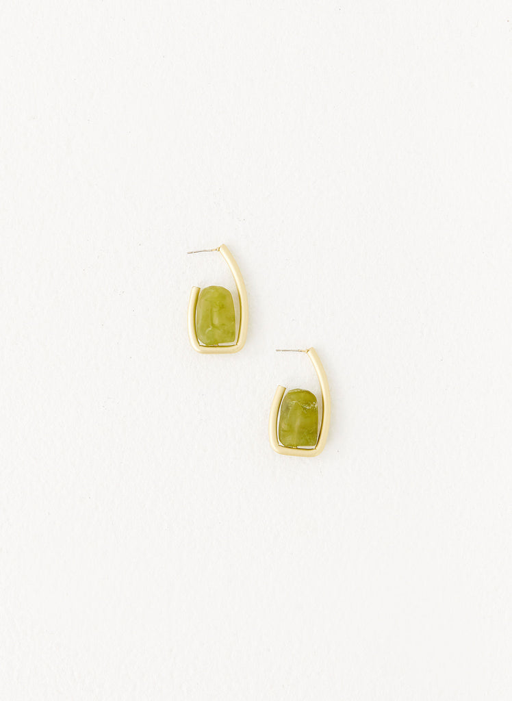 Peppermayo Peppermayo Exclusive - Cali Shore Earrings - Green