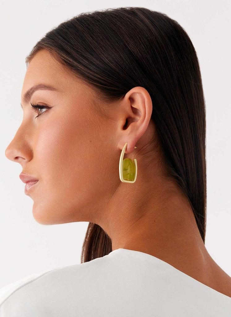 Peppermayo Peppermayo Exclusive - Cali Shore Earrings - Green