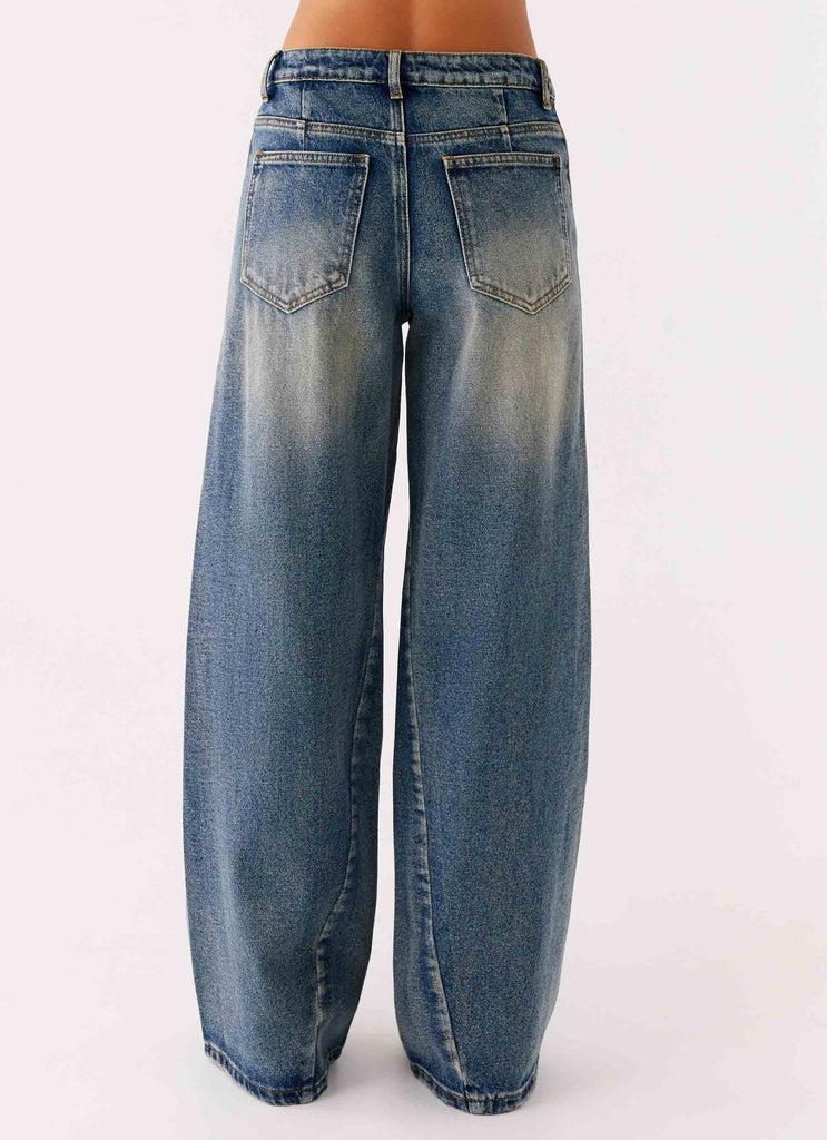 Peppermayo Peppermayo Exclusive - Calico Denim Jeans - Indigo