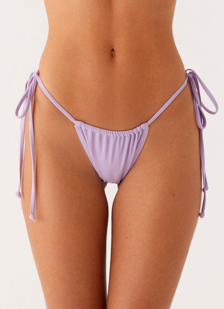 Peppermayo Peppermayo Exclusive - Calista Bikini Bottoms - Lavender