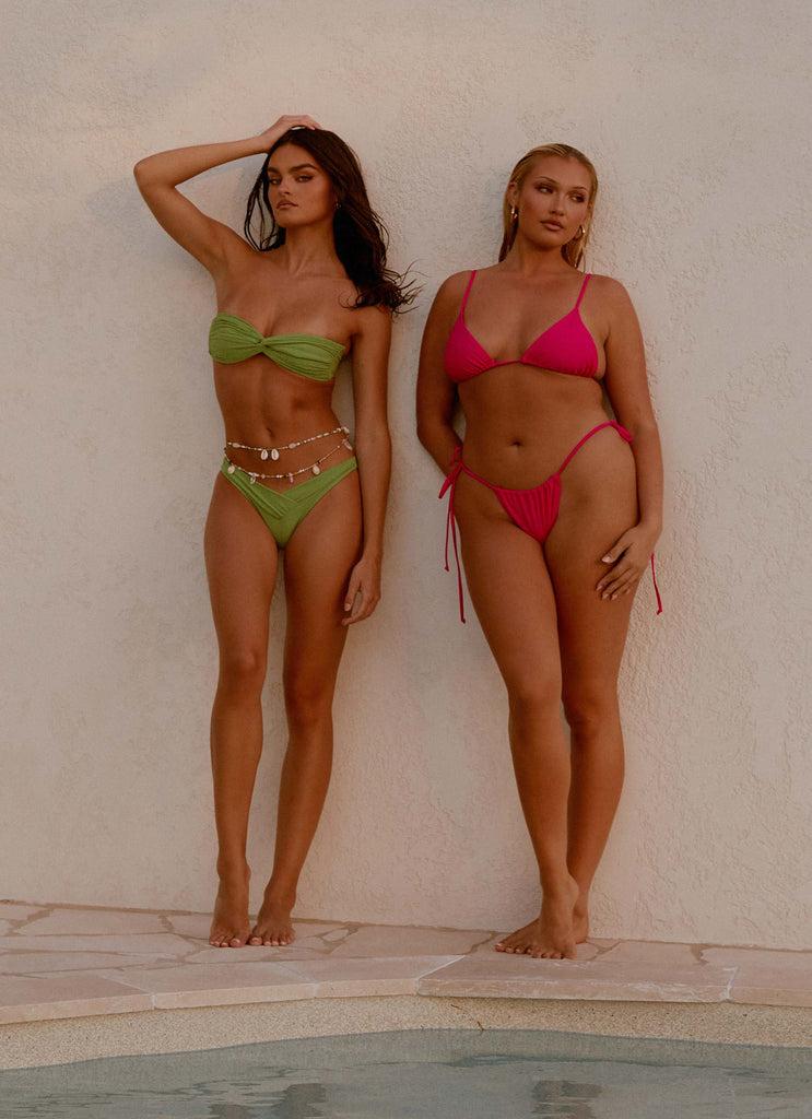 Peppermayo Peppermayo Exclusive - Calista Bikini Bottoms - Pink