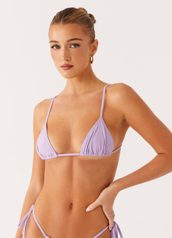 peppermayo Peppermayo Exclusive - Calista Bikini Top - Lavender