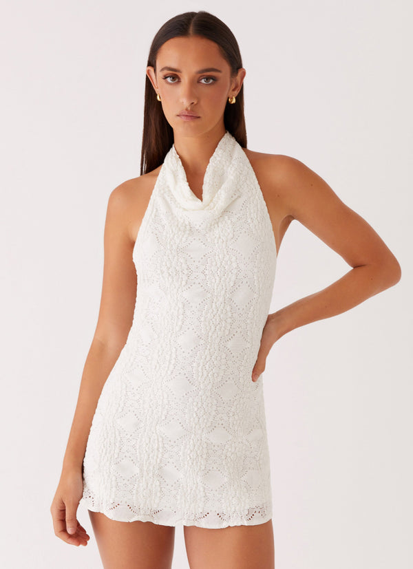 peppermayo Peppermayo Exclusive - Camden Mini Dress - White