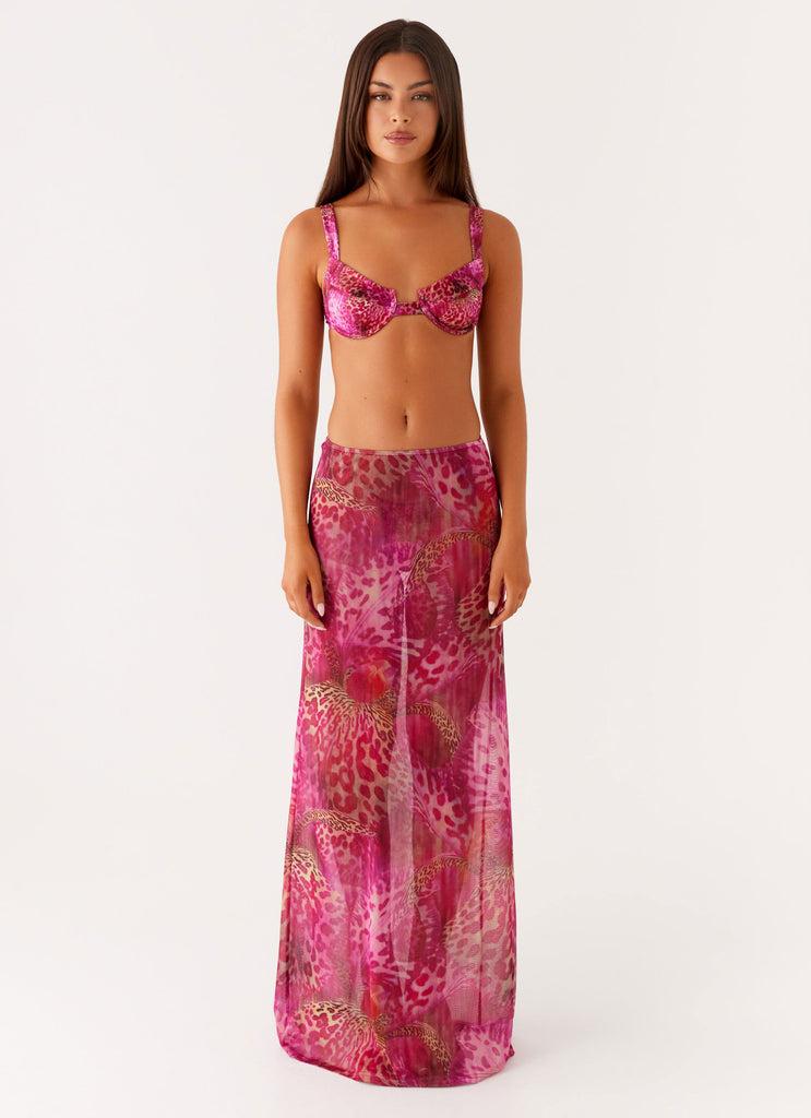 Peppermayo Peppermayo Exclusive - Camellia Maxi Skirt - Lavender Lagoon