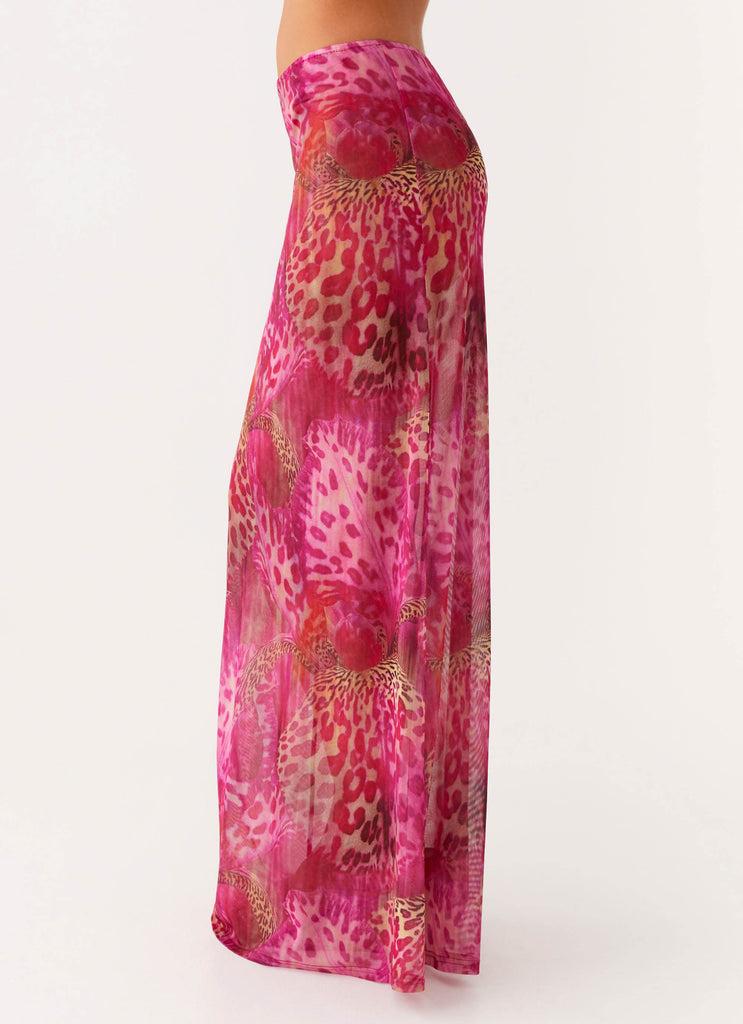 Peppermayo Peppermayo Exclusive - Camellia Maxi Skirt - Lavender Lagoon
