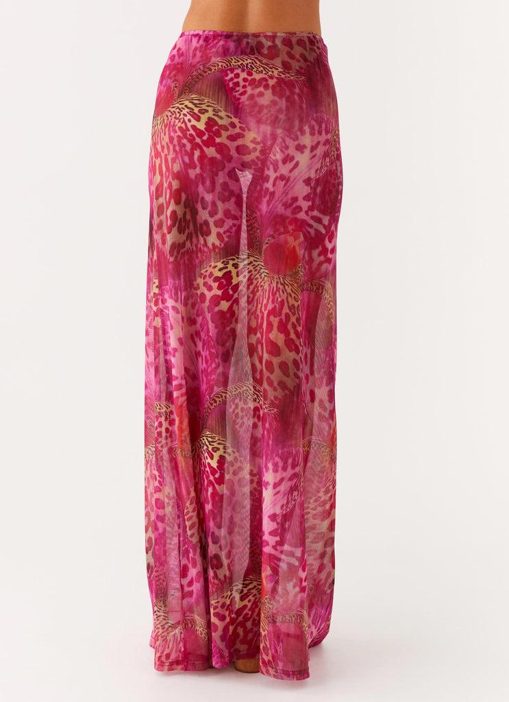 Peppermayo Peppermayo Exclusive - Camellia Maxi Skirt - Lavender Lagoon