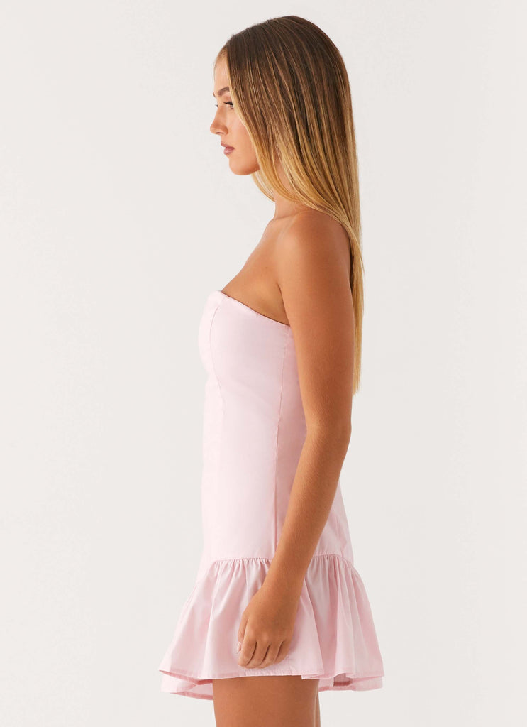 Peppermayo Peppermayo Exclusive - Camillo Mini Dress - Pink