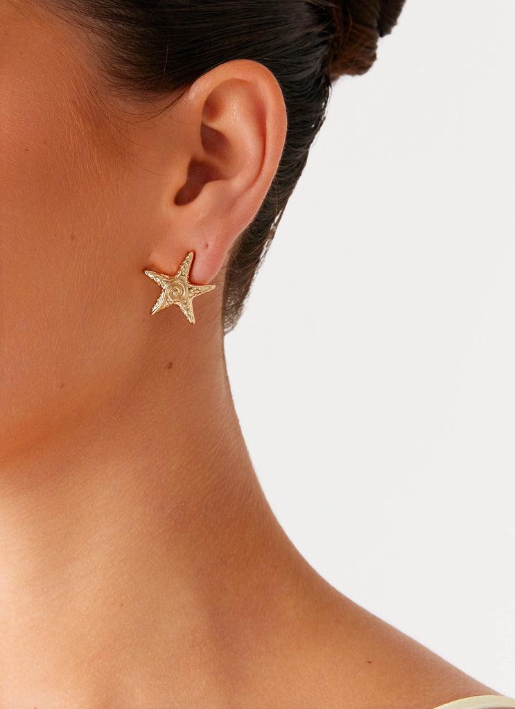 Peppermayo Peppermayo Exclusive - Candia Earrings - Gold